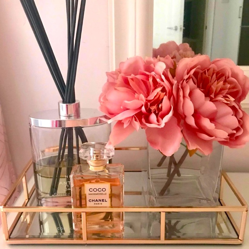 Gold Tray Mirror